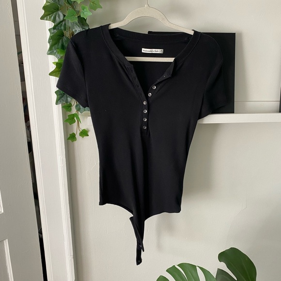 Abercrombie & Fitch Bodysuit - Picture 1 of 4